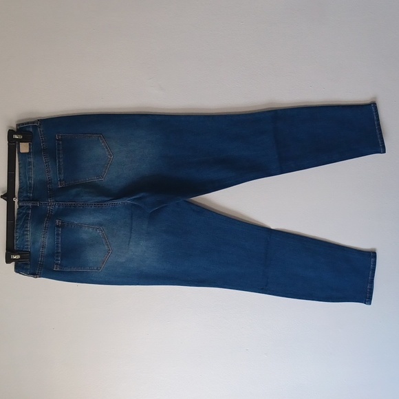 Sofia Jeans Women's Rosa Curvy High Rise Destructed Skinny Ankle Jeans bling - Picture 6 of 11